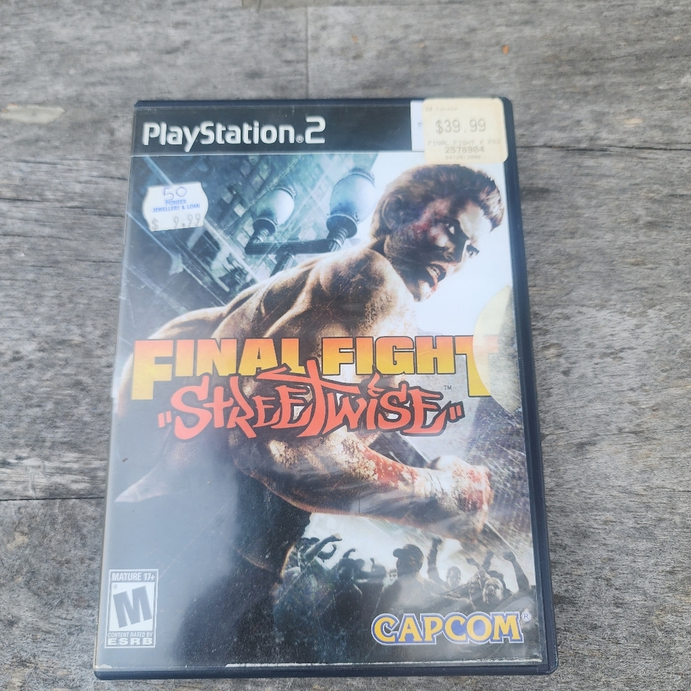 Final Fight Streetwise for PlayStation 2